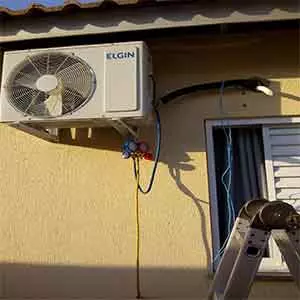 sistemas de ar condicionado e Instalação de Ar Condicionado em Aparecida de Goiânia